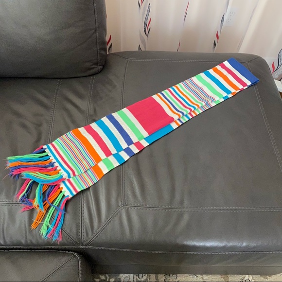 Justice multicolor scarf - Picture 2 of 6